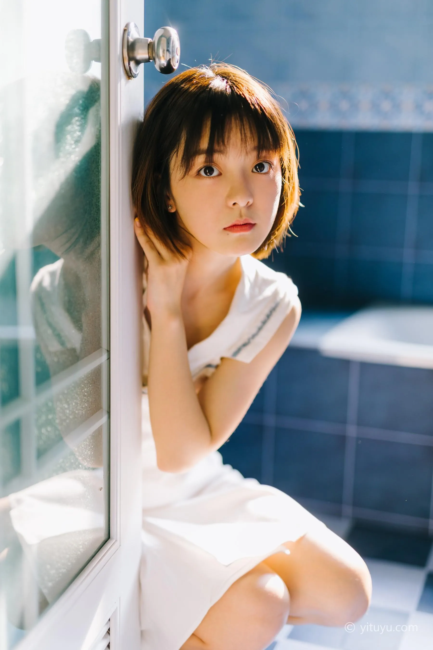 [YITUYU艺图语]2020.11.26 匆匆又夏天 carmen [33P]插图